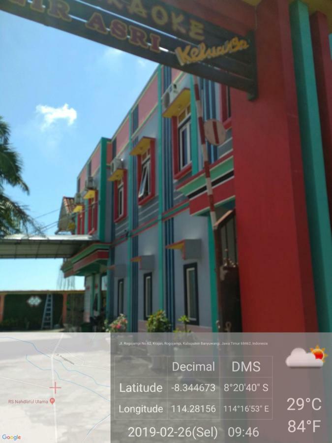 Penginapan Hotel Mangir Asri Giaoag Εξωτερικό φωτογραφία